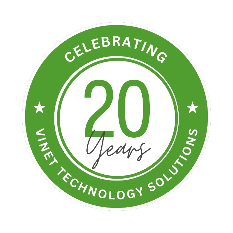 vinet technology solutions celebrates 20 years